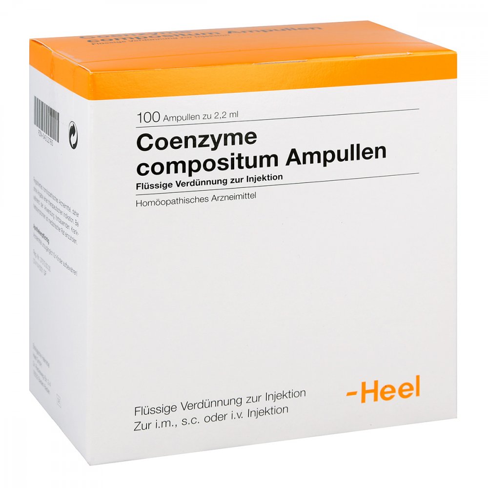 Biologische Heilmittel Heel GmbH Coenzyme compositum Ampullen 04312765