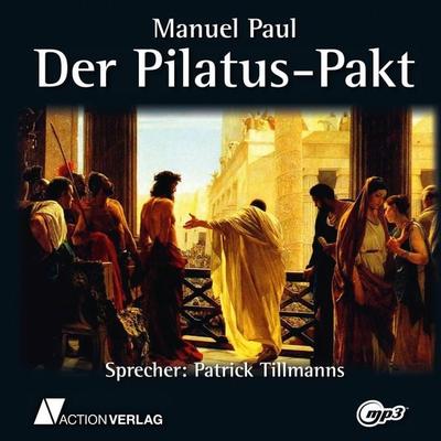 Der Pilatus-Pakt - Manuel Paul, Audio, 9783862100965