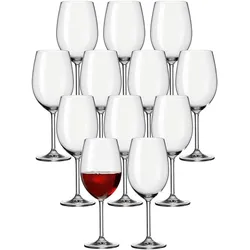 Leonardo Bordeauxglas DAILY, Weingläser, Transparent