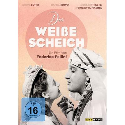 Der weiße Scheich / Digital Remastered, DVD