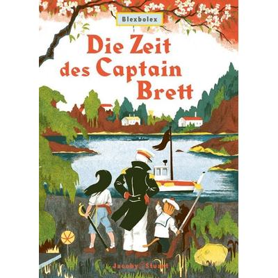Die Zeit des Captain Brett, Taschenbuch von Blexbolex, Verlagshaus Jacoby & Stuart, 978-3-96428-332-0