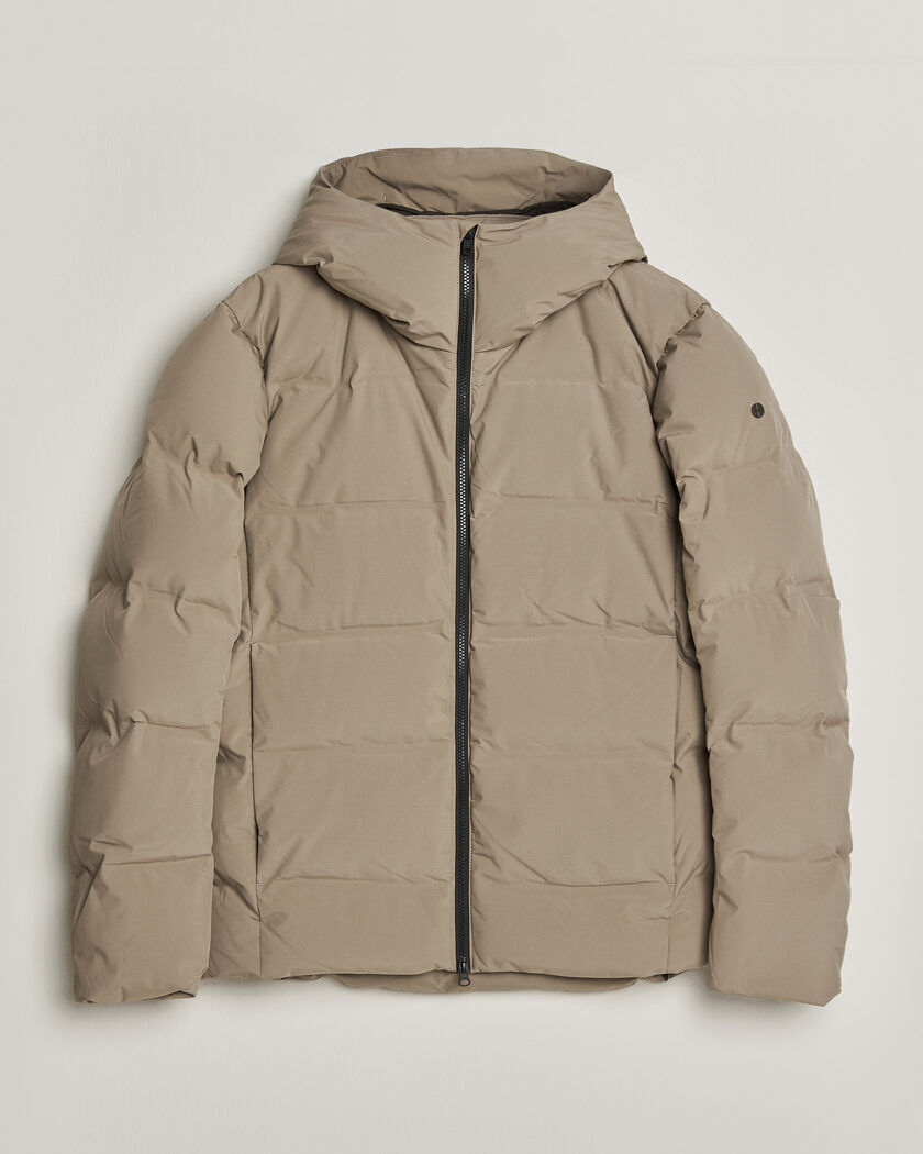 Scandinavian Edition Torrent II Hooded Puffer Jacket Sand men M Beige
