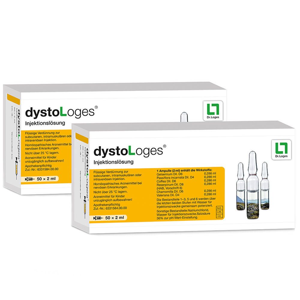 Dystologes Injektionslösung Amp. 100x2 ml Ampullen