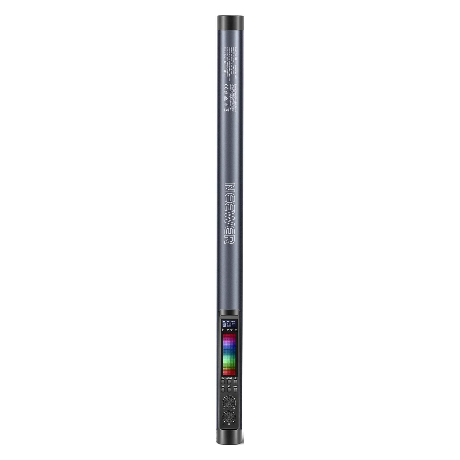 Neewer Stablicht TL60RGB LED Foto-Videolicht RGB 20 Watt (TL60RGB)