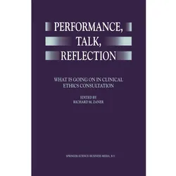 Performance, Talk, Reflection, Fachbücher
