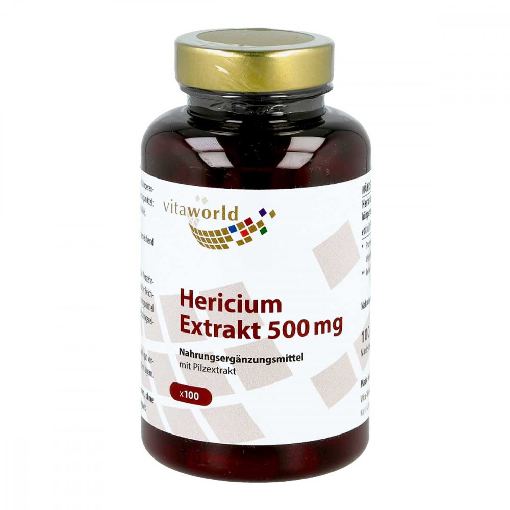 Vita World GmbH Hericium Extrakt 500 mg Kapseln 09202969
