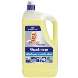 Mr. Proper Professional Allzweckreiniger »Lemon« 5 l gelb