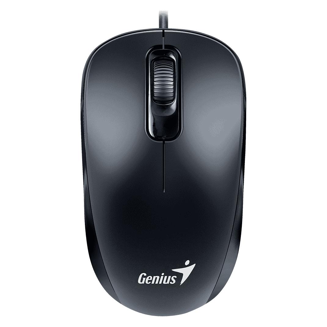 Genius DX-110 Mausschwarz (Kabelgebunden) (31010028401)