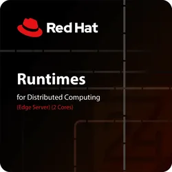 Red Hat Runtimes for Distributed Computing (Edge Server) (2 Cores)