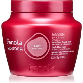 Fanola Wonder Curl Mask máscara para cabelos cacheados 500 ml. Wonder Curl Mask