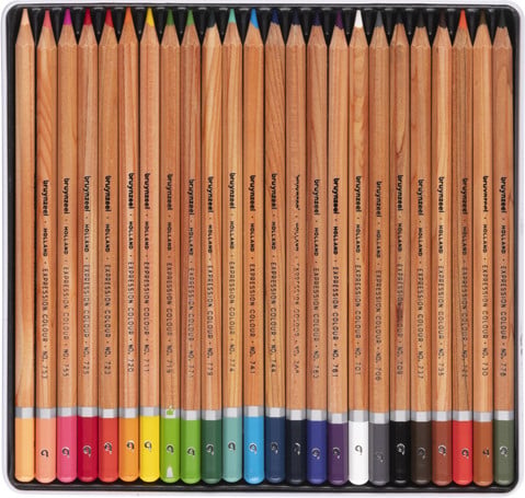 Bruynzeel Sakura kleurpotloden, diverse kleuren