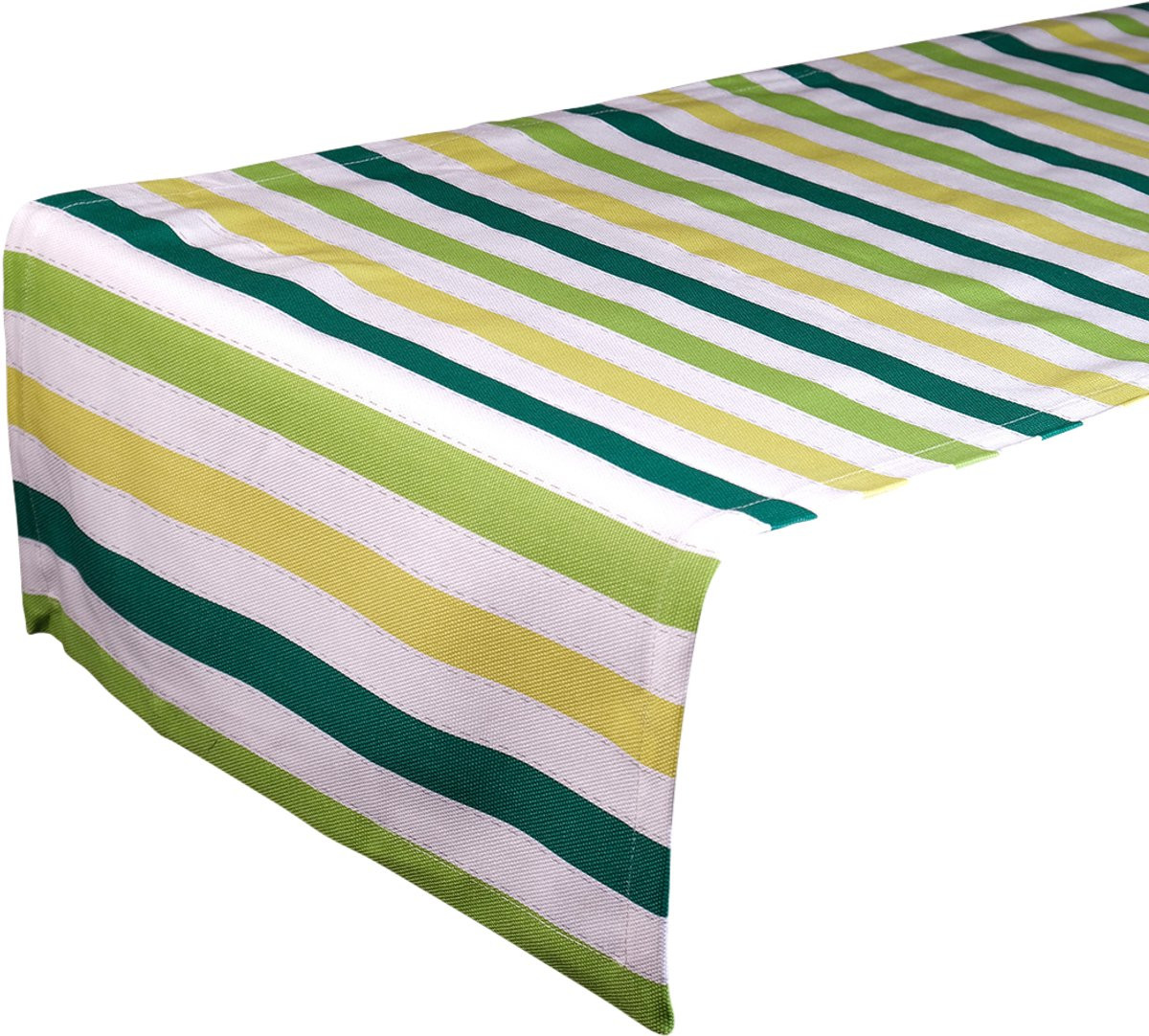 2LIF Tafelloper Pescara Groen 42 x 140 cm