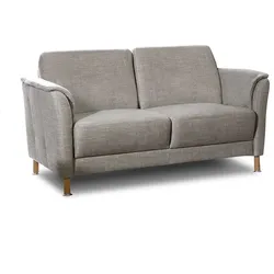 ponsel Sofa S443 / L443 Robby Stoff Grau, Grün Grau