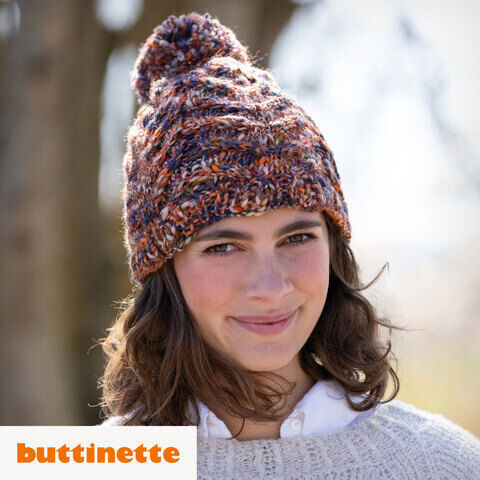 Strickanleitung – Mütze aus Woll Butt Moana