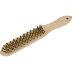 Brüder Mannesmann S291081 Drahtbürste Messing 275 mm 1 St.