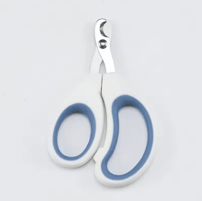 Inspire Curations PawTrim Crescent Pet Nail Clipper For Cats & Dogs white s