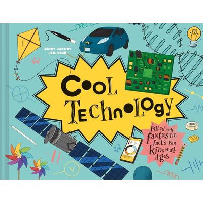 Cool Technology, Gebundene Ausgabe von Jenny Jacoby, HarperCollins, 978-1-84365-515-2
