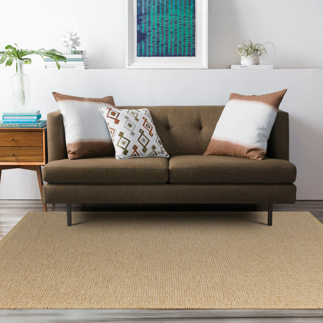 Becki Owens x Livabliss Kimi Rug Brown Rectangle 120 x 170cm