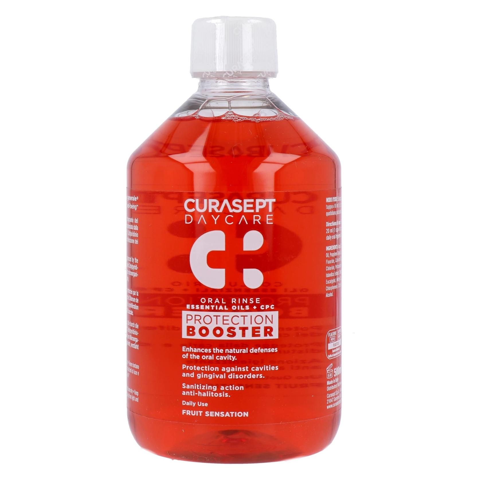 Curasept Daycare Protection Booster Fruit Sensation Mouthwash 500ml (500 ml, Mundspülung, Mundwasser) (42702832)