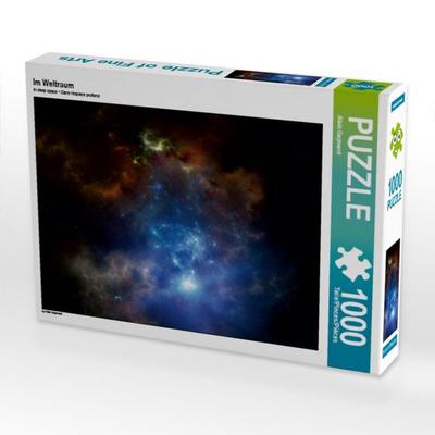 CALVENDO Puzzle Im Weltraum | 1000 Teile Lege-Größe 64x48cm Foto-Puzzle für glückliche Stunden