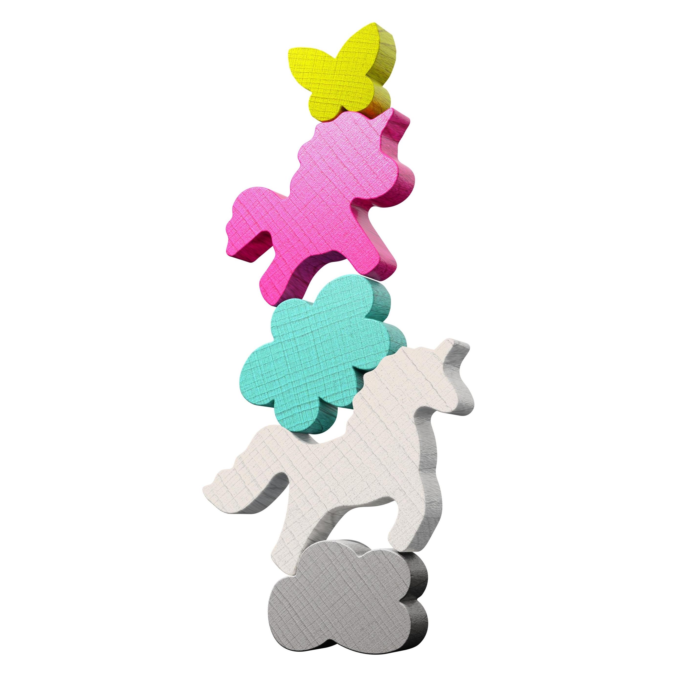 Haba Stacking Challenge Unicorns (2013866001)