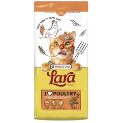 VERSELE-LAGA Lara Adult Truthahn & Huhn 12,5kg - Katzenfutter für Erwachsene mit Truthahn und Huhn