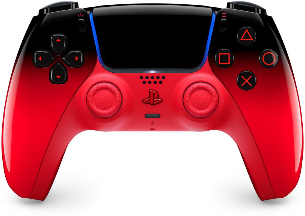 Sony Playstation 5 Dualsense V3 Trådlös Ps5 Kontroll - Techno Red