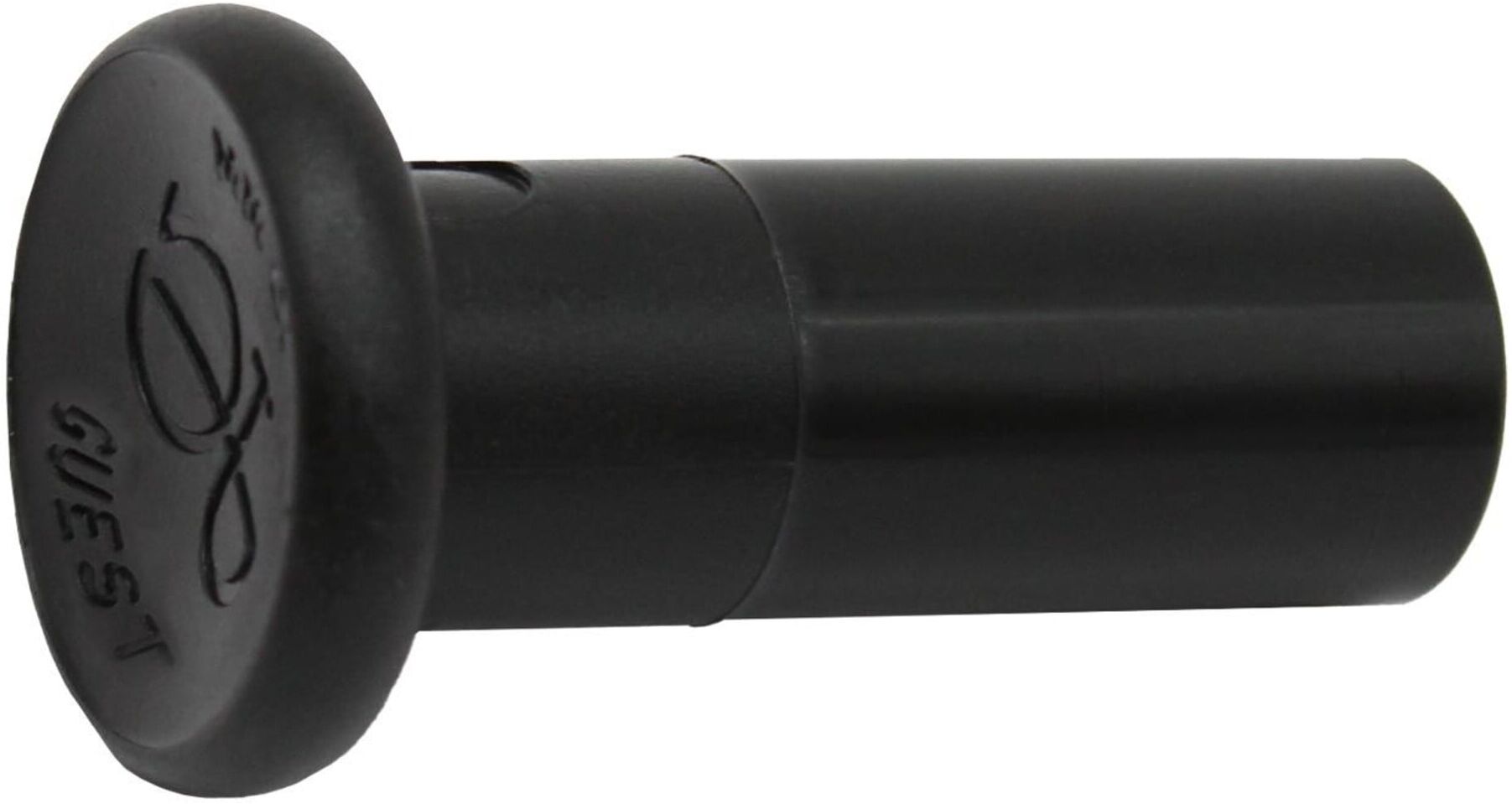 Riegler Verschlussstopfen POM, Stutzen 15 mm, Farbe schwarz (79.015)