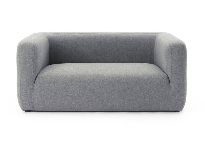 Couch Baltimore grau 158x65x78 cm