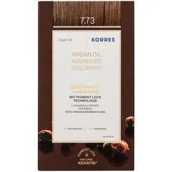 KORRES Argan Oil Dauerhafte Haarfarbe - braun