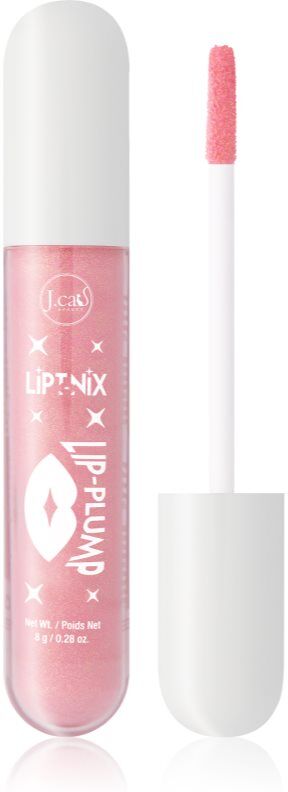 J.Cat Beauty Liptnix hydrating lip gloss for volume shade 101 Lust Boost 8 g