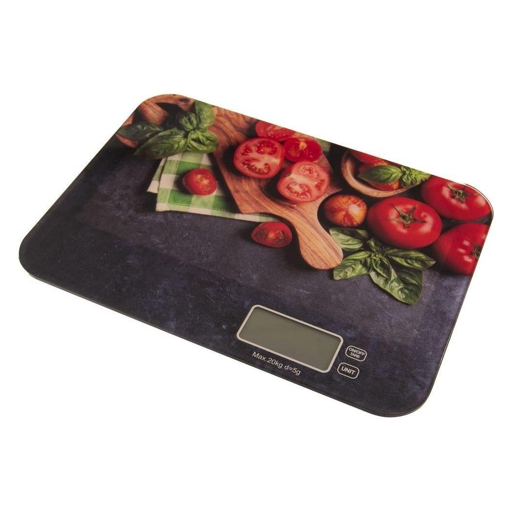 Orion Waga kuchenna Waga kuchenna elektroniczna płaska szklana 20kg uniwersalny (65385378)