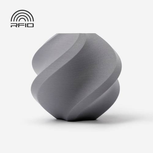 BambuLab A01-D3-1.75-1000-spl PLA Matte Filament PLA 1.75mm 1000g Grau (matt) 1St.