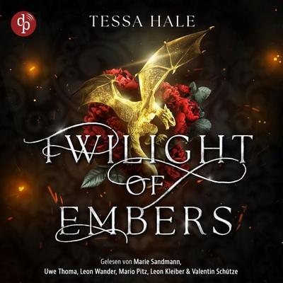 Twilight of Embers - Sturmfunken | Spicy Romantasy / Reverse Harem / Drachen Hörbuch - Tessa Hale, Audio, 9783690902090