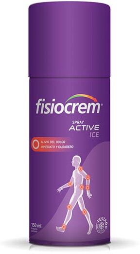 FISIOCREM Spray Active Ice