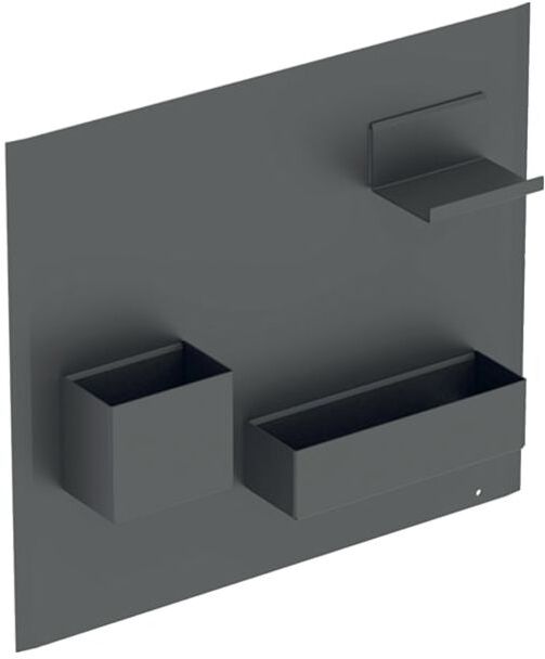 Geberit Acanto Magnetwand-Set 500649JK2 44,9x38,8x7,5cm, Lava matt