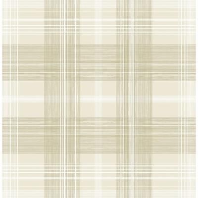 Stacy Garcia Home Crossroads Plaid Peel and Stick Wallpaper