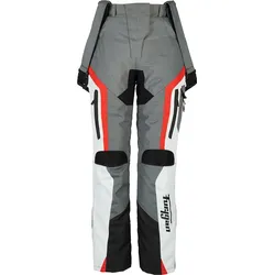 Furygan Apalaches, Textilhose wasserdicht Damen - Grau/Hellgrau/Rot - M