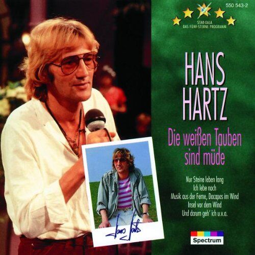 Hans Hartz - Star Gala/die Weißen Tauben - Preis vom 09.10.2026 07:28:09 h