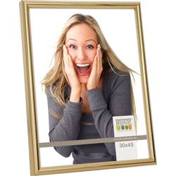 Deknudt S011A4 30x45 Bilder Wechselrahmen Papierformat: 30 x 45 cm (B x H) 30 cm x 45 cm Gold