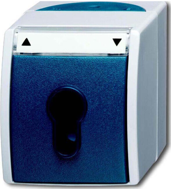 Busch-Jaeger Interrupteur volet roulant AP 2712 SLW-53 (2CKA001101A0916)