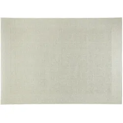 Handweb-Teppich  Vermont , weiß , Wolle , Maße (cm): B: 120