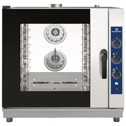 Virtus Gas-Kombidämpfer mechanisch mit Direkteinspritzung, 6x GN 1/1 oder 600x400 mm (AIC0101)