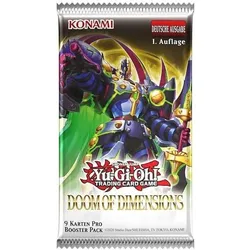 Konami Doom of Dimensions Booster Box DE (Deutsch, Booster Display)