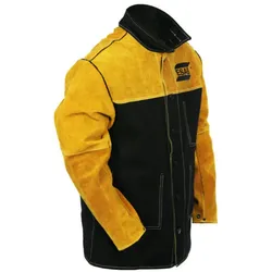 ESAB FR Leder-Schweißerjacke