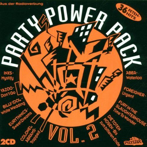 Various - Party Power Pack Vol. 2 - Preis vom 14.10.2026 23:07:16 h