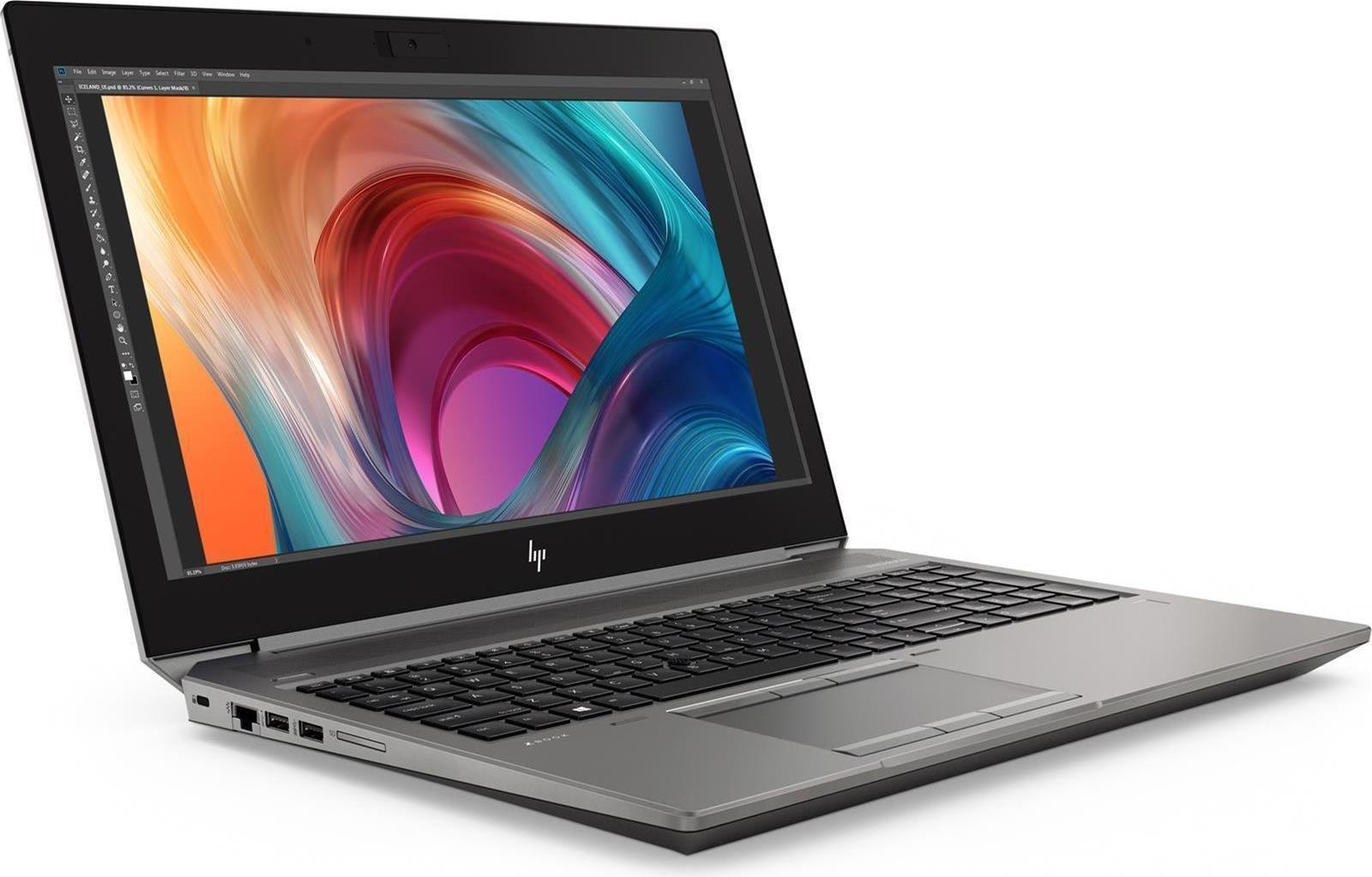 Laptop HP Zbook 15 G6 i7-9850H 16 GB RAM 1 TB SSD