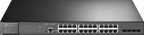 TP-LINK TL-SG3428MP JetStream TL-SG3428MP Netzwerk Switch 24 + 4 Port 10 / 100 / 1000 MBit/s PoE-Funktion