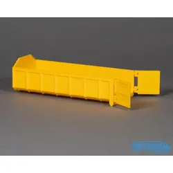 MSM Modelle Abrollcontainer 15m3 gelb 5602/01