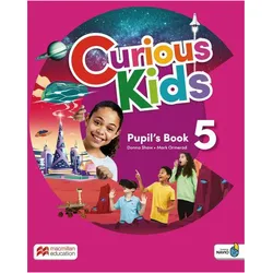 Shaw:Curious Kids 5, m. 1 Buch, m. 1 Be, Schulbücher von Mark Ormerod, Donna Shaw